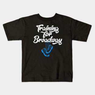 Training For Broadway Kids T-Shirt